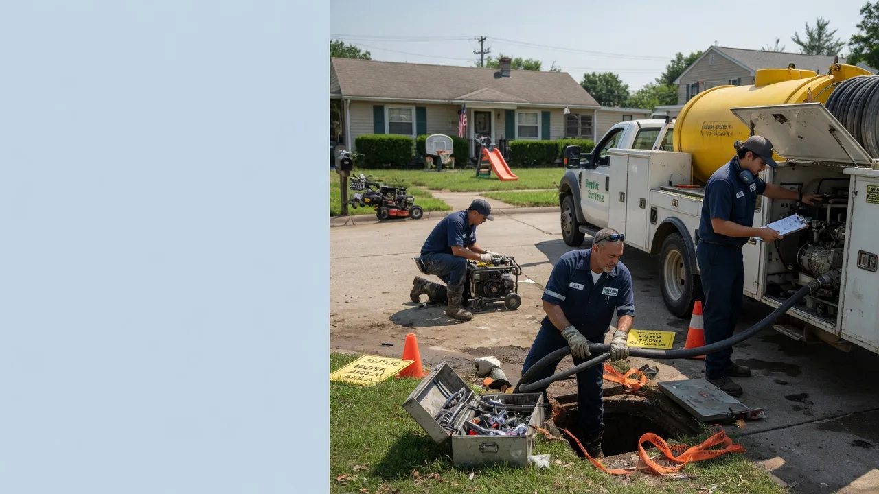 Septic Tank Pumping in Plainfield, PA near me